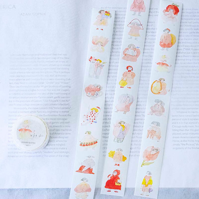 Dodolulu | Washi Tape Seasons Quartet vol.1