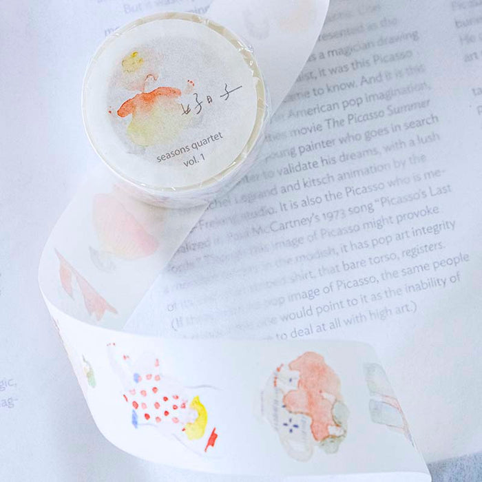 Dodolulu | Washi Tape Seasons Quartet vol.1