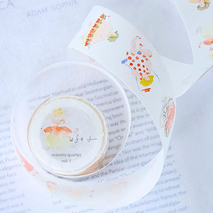 Dodolulu | Washi Tape Seasons Quartet vol.1