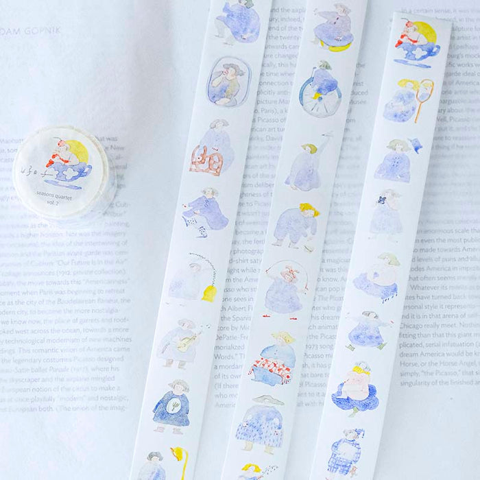 Dodolulu | Washi Tape Seasons Quartet vol.2