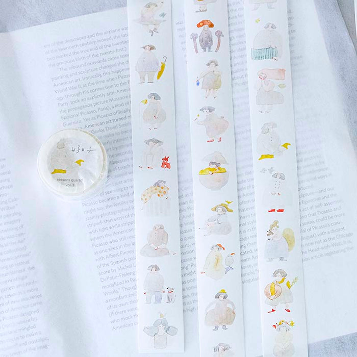 Dodolulu | Washi Tape Seasons Quartet vol.3
