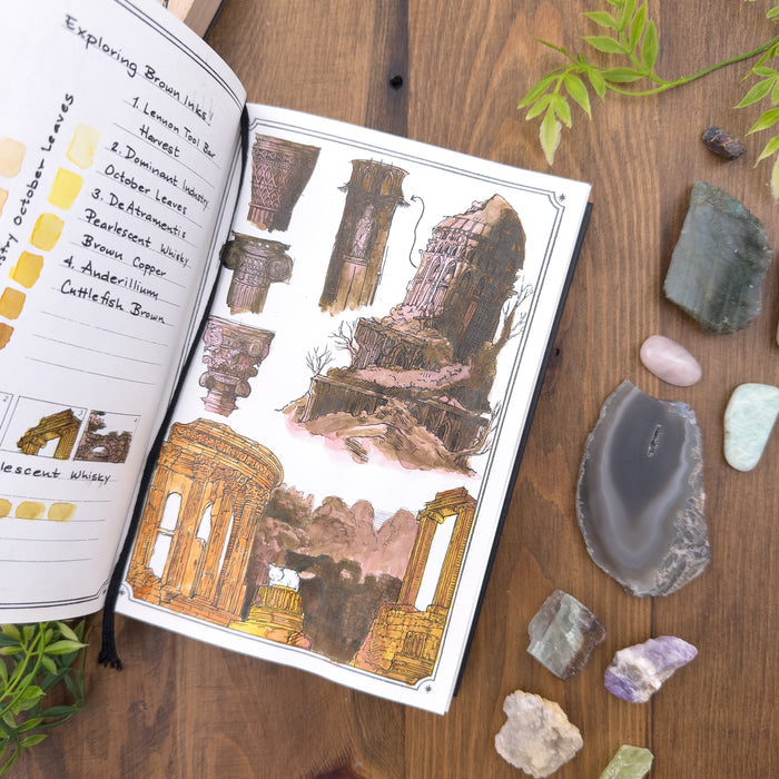 Dominant Industry Ink Archiving Book - A Log of Elixir Vol. 2