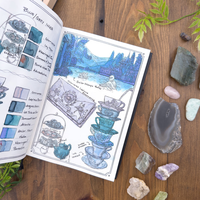 Dominant Industry Ink Archiving Book - A Log of Elixir Vol. 2