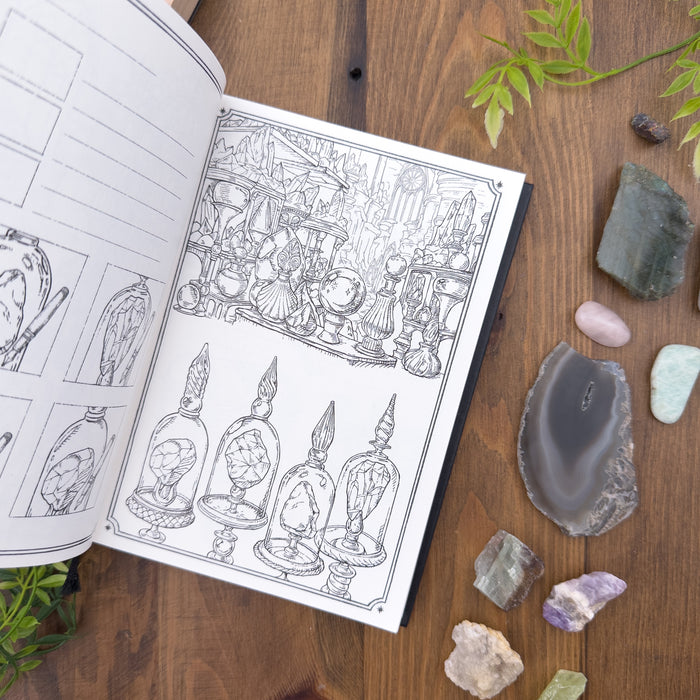 Dominant Industry Ink Archiving Book - A Log of Elixir Vol. 2