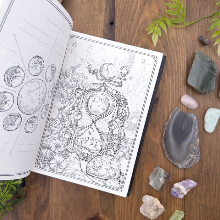 Dominant Industry Ink Archiving Book - A Log of Elixir Vol. 2