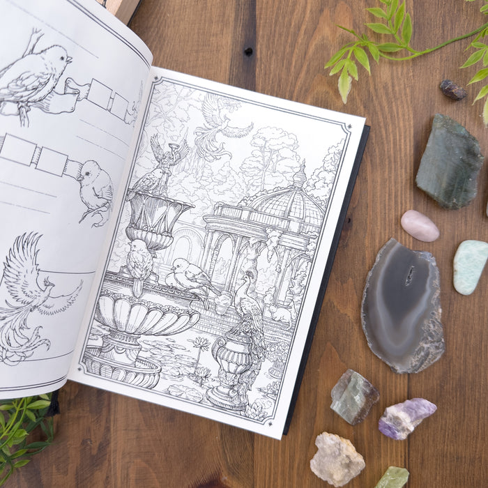 Dominant Industry Ink Archiving Book - A Log of Elixir Vol. 2