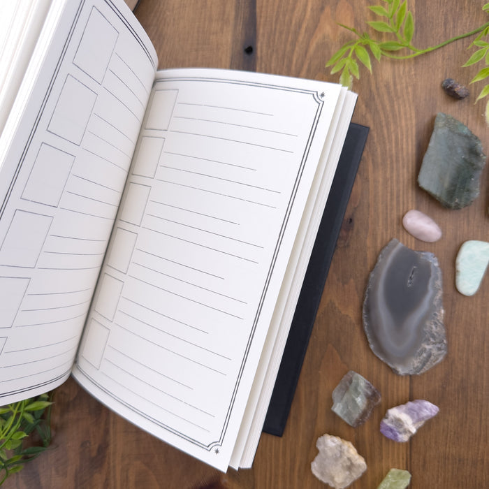 Dominant Industry Ink Archiving Book - A Log of Elixir Vol. 2
