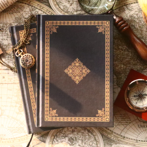 Dominant Industry Ink Archiving Book - A Log of Elixir Vol. 2