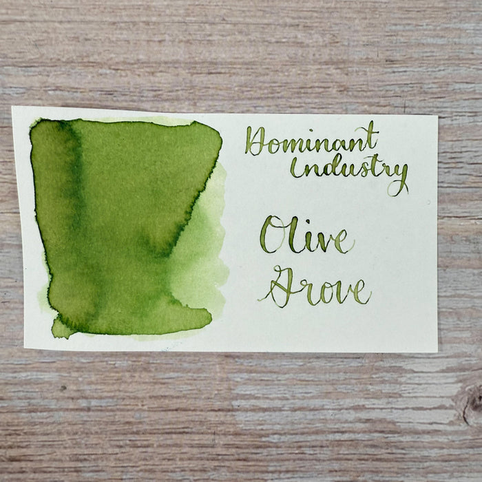 Dominant Industry Olive Grove  - 25ml Bottled Ink