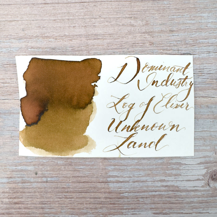 Dominant Industry Unknown Land - 25ml Bottled Ink