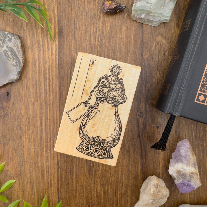 Dominant Industry Wood Stamp - Elixir