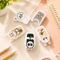 DOMS Cool Crew Erasers – Set of 5
