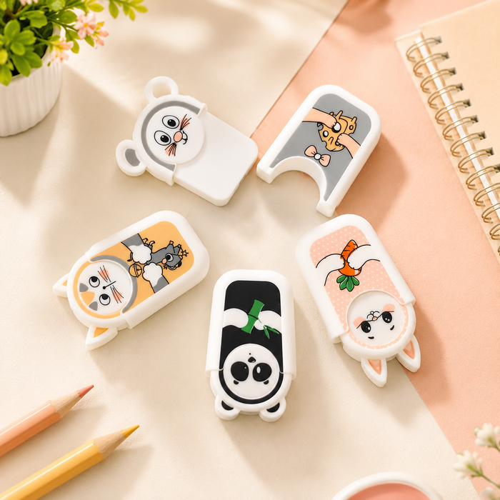 DOMS Cool Crew Erasers – Set of 5