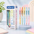 DOMS Euro 0.7 mm Mechanical Pencil Kit + 10 Lead Tubes