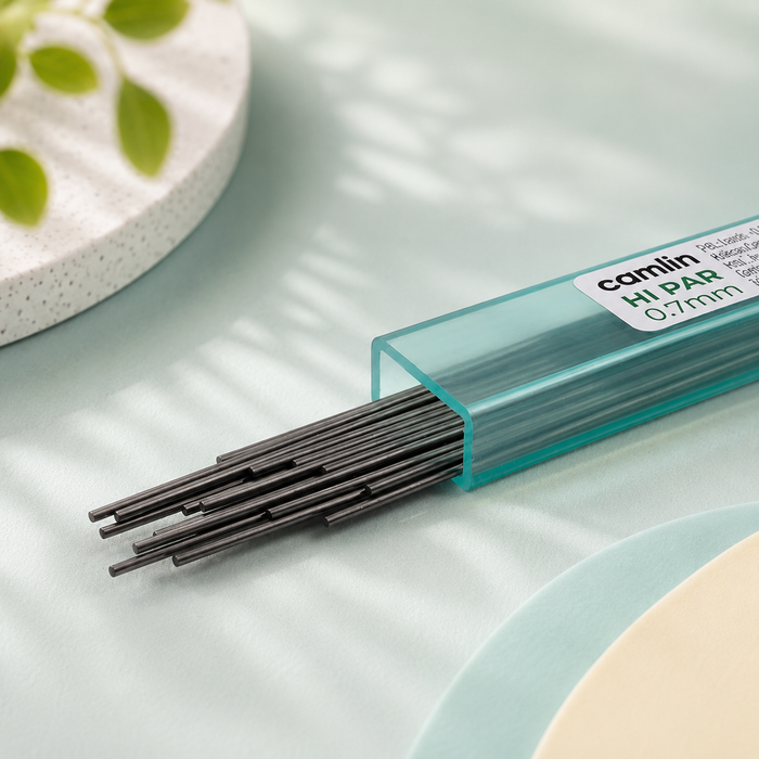 DOMS Euro 0.7 mm Mechanical Pencil Kit + 10 Lead Tubes