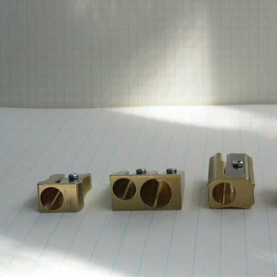 DUX Brass Sharpener - Wedge Double