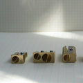 DUX Brass Sharpener - Wedge Single