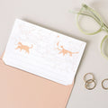 EL COMMUN Ah La La Letter Set - Cats