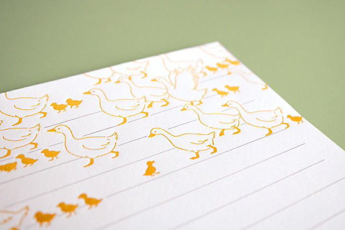 EL COMMUN Ah La La Letter Set - Ducks