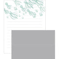 EL COMMUN Ah La La Letter Set - Jellyfish