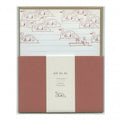 EL COMMUN Ah La La Letter Set - Swan Boat