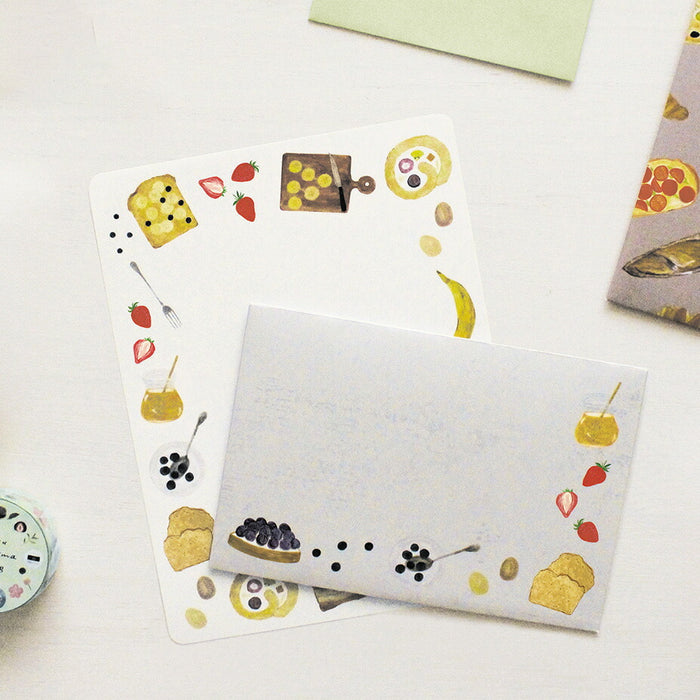 EL COMMUN Ayu Iwashima Letter Set - Bake
