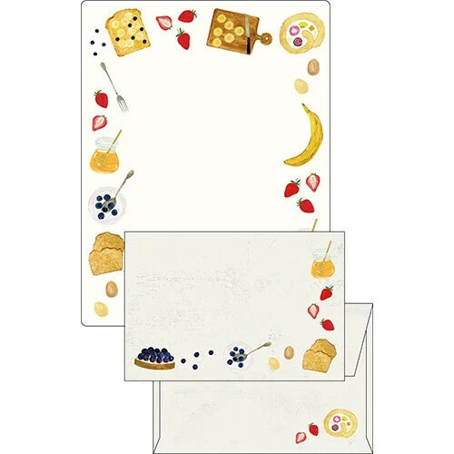 EL COMMUN Ayu Iwashima Letter Set - Bake