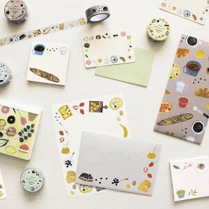 EL COMMUN Ayu Iwashima Letter Set - Wagashi