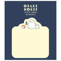 EL COMMUN Ghost Die-Cut Sticky Notes - Silent