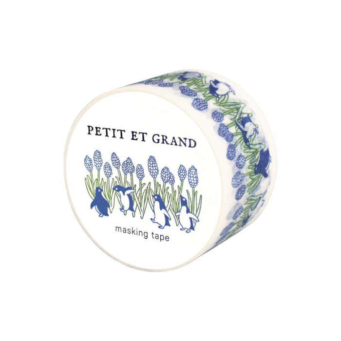 EL COMMUN Petit et Grand Masking Tape - Penguin