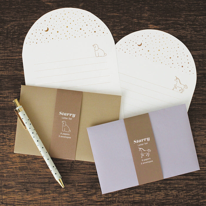 EL COMMUN Starry Letter Set - Dog