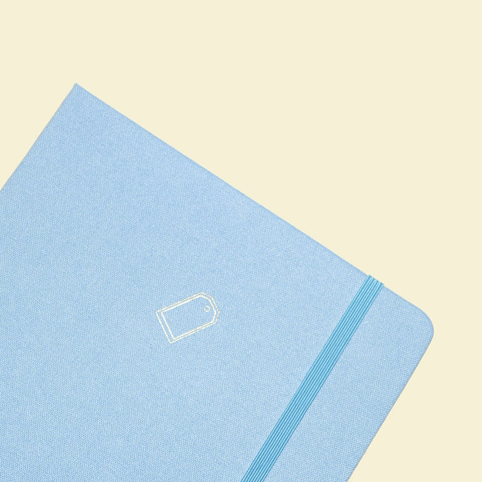 Entropia | Bullet Journal Entropía A5 Azul