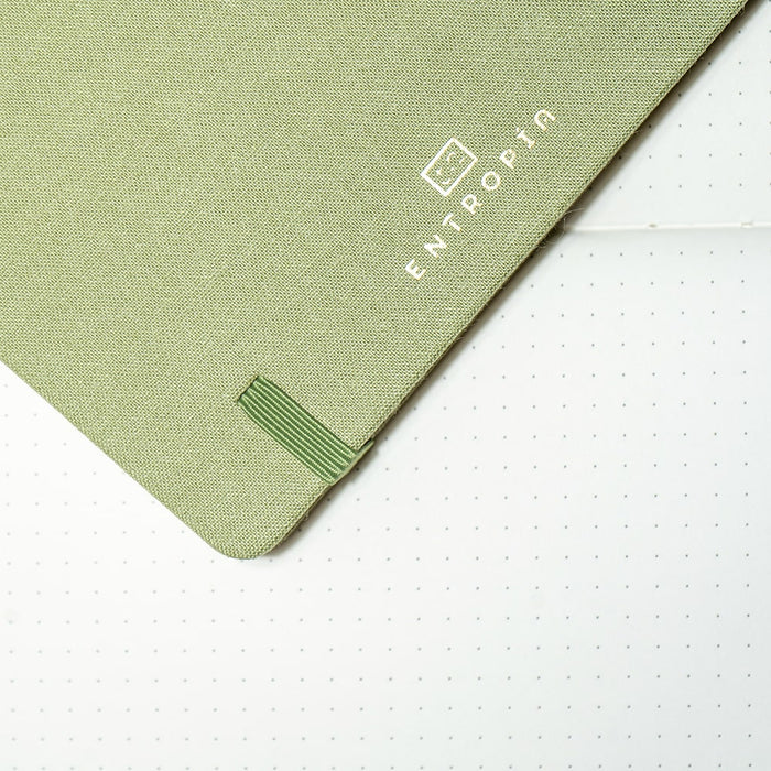Entropia | Bullet Journal Entropía A5 Verde