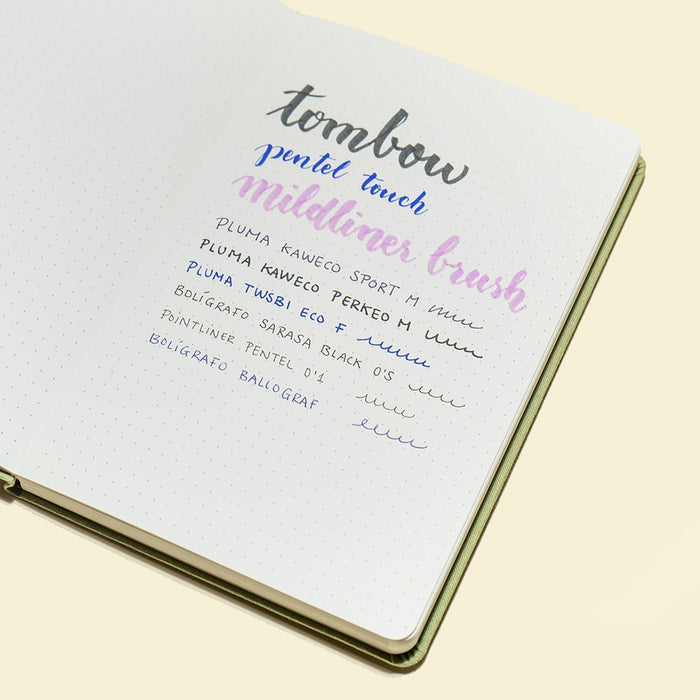 Entropia | Bullet Journal Entropía A5 Verde