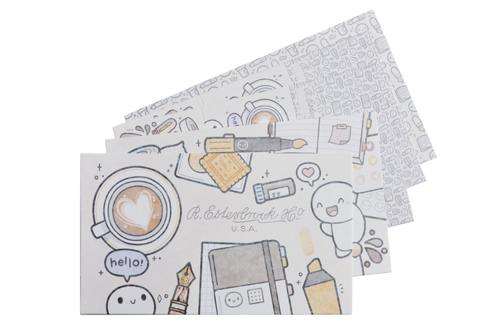 Esterbrook Blotter Paper - CoffeeMonsterzCO (Special Edition)