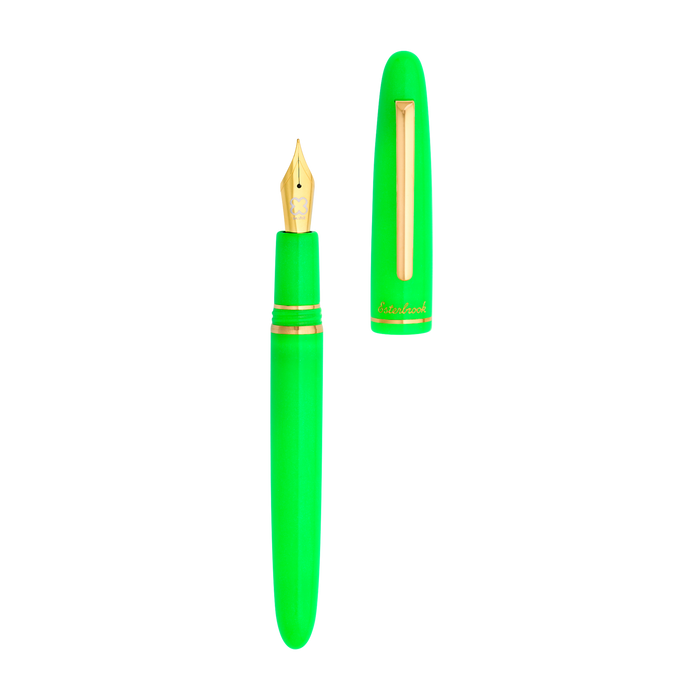Esterbrook Funky Town Estie Fountain Pen - Green