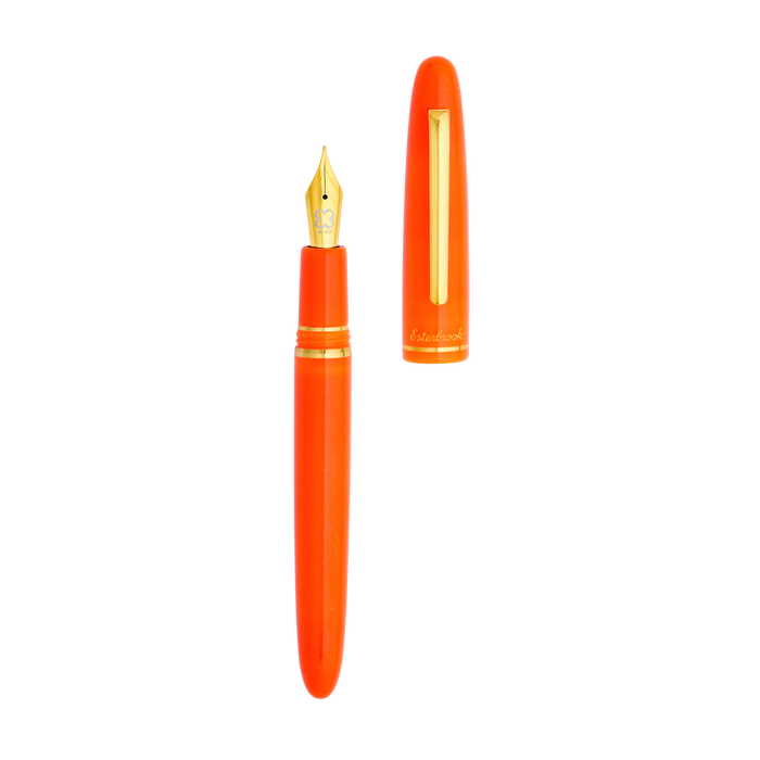 Esterbrook Funky Town Estie Fountain Pen - Orange