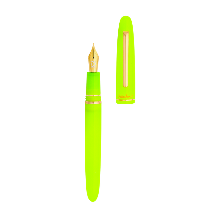 Esterbrook Funky Town Estie Fountain Pen - Yellow