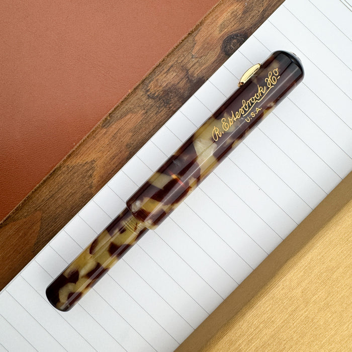 Esterbrook Niblet Fountain Pen - Tortoise
