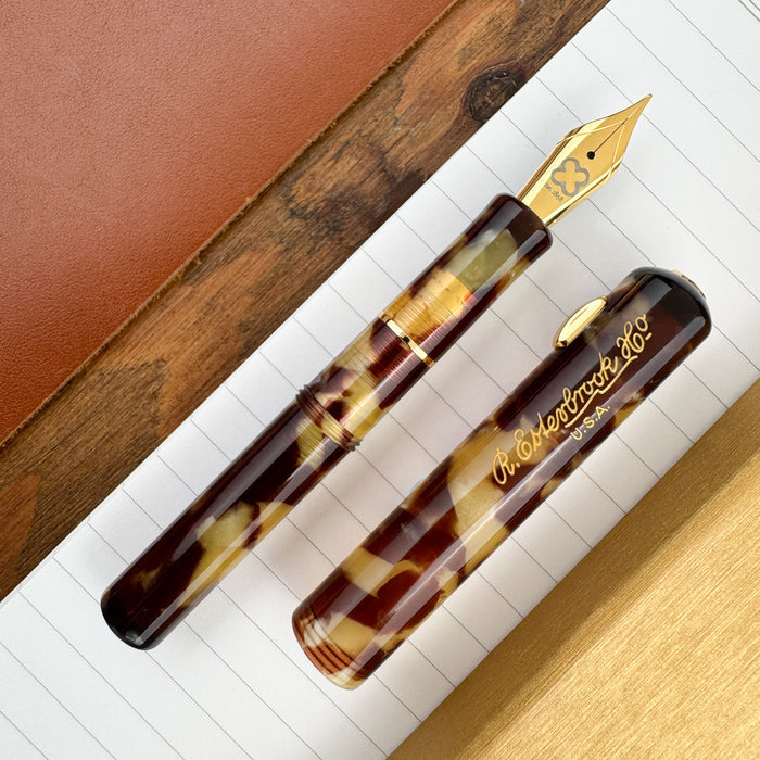 Esterbrook Niblet Fountain Pen - Tortoise