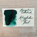 Esterbrook x BUNGUBOX Kingfisher Teal - Bottled Ink (Special Edition)