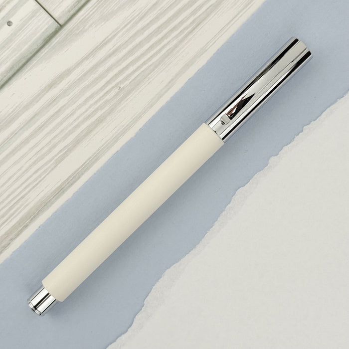 Faber-Castell Ambition Fountain Pen - Cinematic White