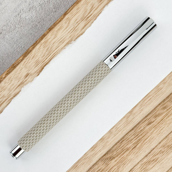 Faber-Castell Ambition Fountain Pen - Opart White Sand