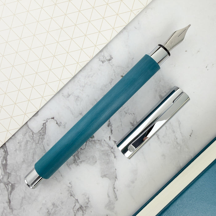 Faber-Castell Ambition Fountain Pen - Soft Teal