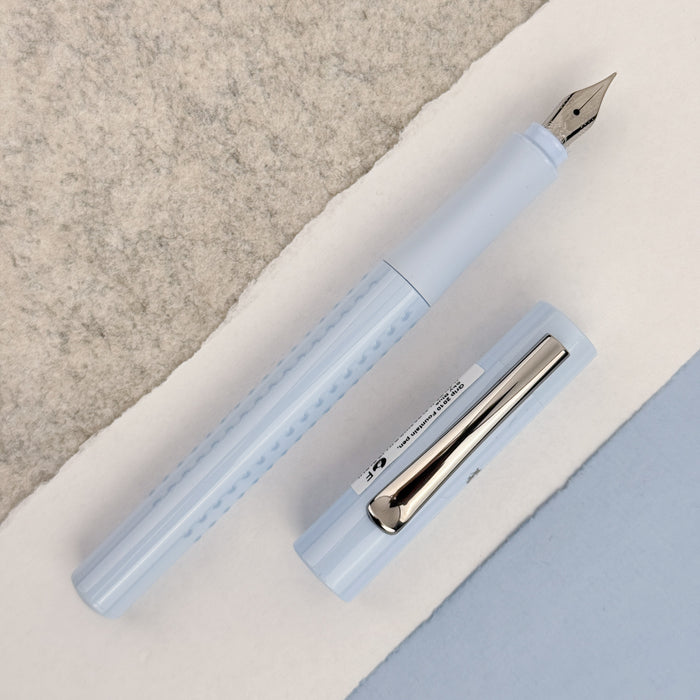 Faber-Castell Grip 2010 Fountain Pen - Sky Blue