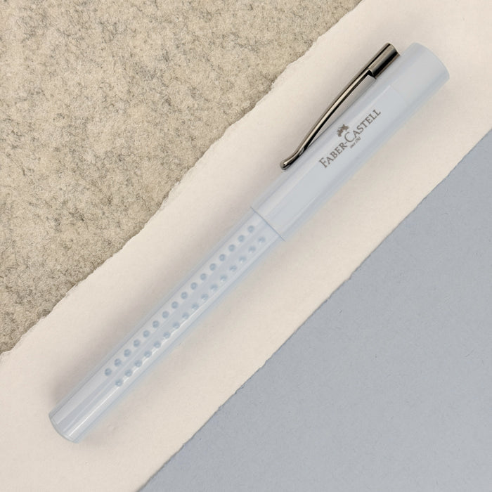 Faber-Castell Grip 2010 Fountain Pen - Sky Blue