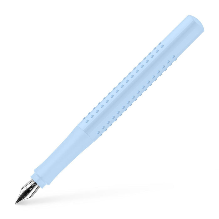 Faber-Castell Grip 2010 Fountain Pen - Sky Blue