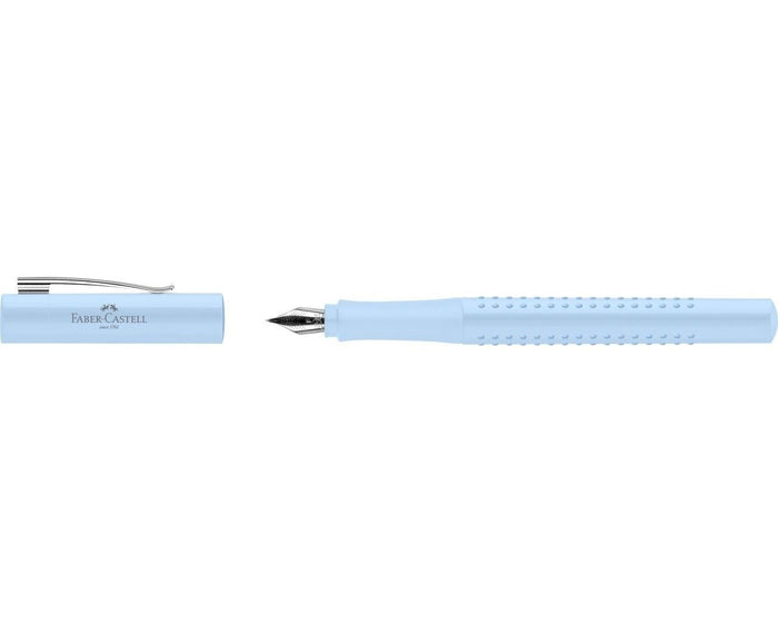 Faber-Castell Grip 2010 Fountain Pen - Sky Blue