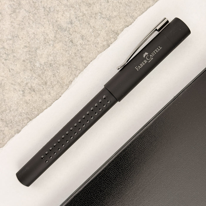 Faber-Castell Grip 2011 Fountain Pen - Black