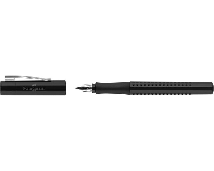 Faber-Castell Grip 2011 Fountain Pen - Black